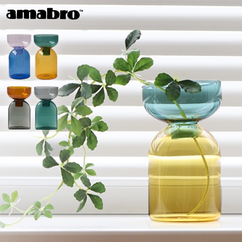 ޥ֥ ġȡ ١ [ / ] amabro TWO TONE VASE