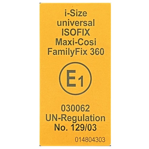 �ޥ������� �ե��ߥ꡼�ե��å���360 MAXI-COSI FamilyFix 360 ISOFIX R129 [�ֺ��ѥ١��� ñ��]