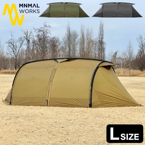 ミニマルワークスMINIMAL WORKS   VHOUSE L TENT ミニマルワークス ブイ ハウス エル MINIMAL WORKS V HOUSE L