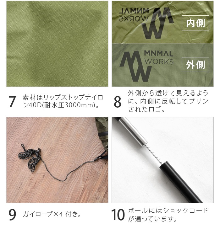 �ߥ˥ޥ����� �֥� �ϥ��� ���� MINIMAL WORKS V HOUSE L / �����륿��