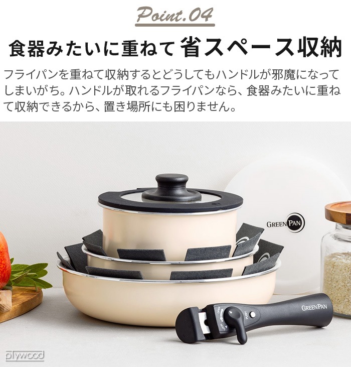 GreenPan ����å������� 4�����å�