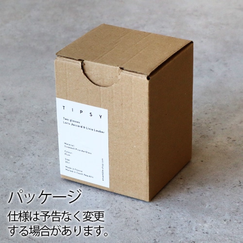 ENSEMBLE TIPSY Two glasses ���󥵥�֥� �ƥ��ץ������饹 2�ĥ��å�