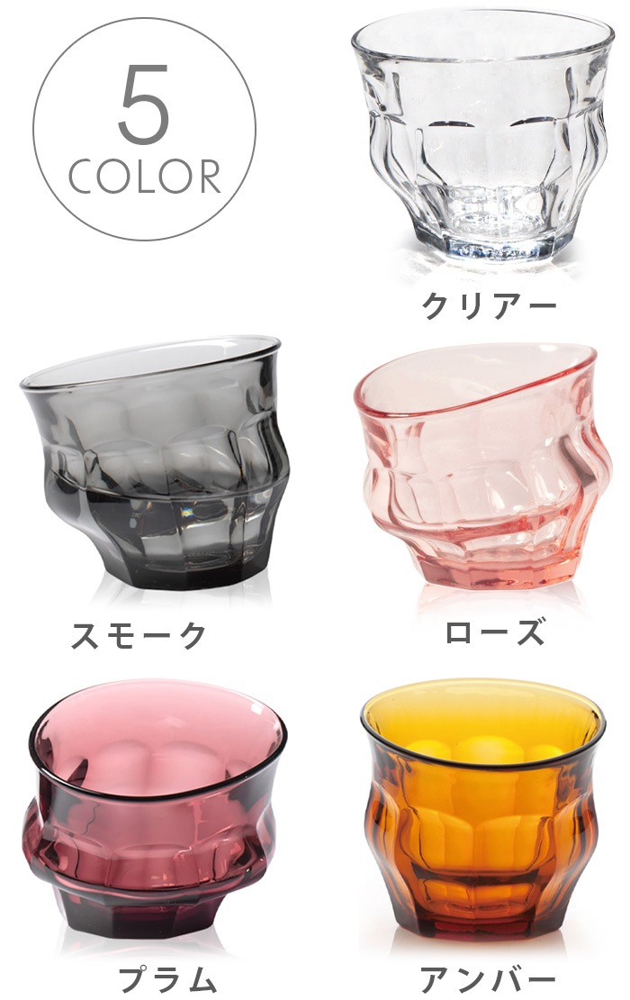 ENSEMBLE TIPSY Two glasses ���󥵥�֥� �ƥ��ץ������饹 2�ĥ��å�