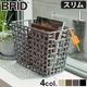 �֥�å� ��ե˥å� �Х����å� [ ����� L������ ] BRID ROUGH KNIT BASKET