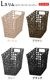 �֥�å� ��ե˥å� �Х����å� [ ����� L������ ] BRID ROUGH KNIT BASKET