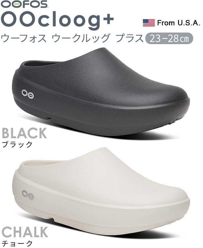 ��������å��ץ饹 OOFOS OOcloog+