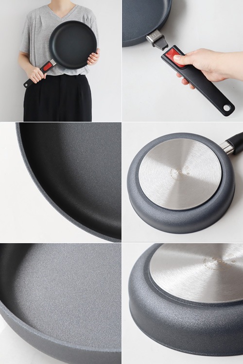 ������ ��������� �饤�� �饦��ɥե饤�ѥ� [24cm] WOLL DIAMOND LITE ROUND FRYING PAN