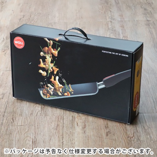 ������ ��������� �饤�� �饦��ɥե饤�ѥ� [24cm] WOLL DIAMOND LITE ROUND FRYING PAN