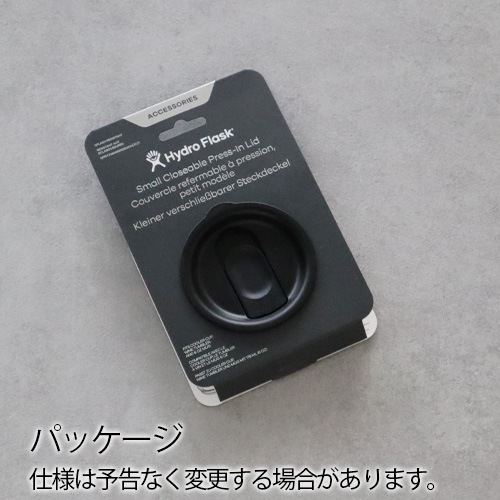 �ϥ��ɥ��ե饹�� ���������֥� �ץ쥹 ���� ��å� ���⡼�� Hydro Flask SMALL CLOSEABLE PRESS-IN LID