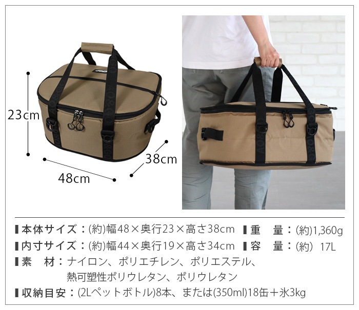 AO Coolers 18�ѥå� �磻�ɥȥ�� ���եȥ����顼