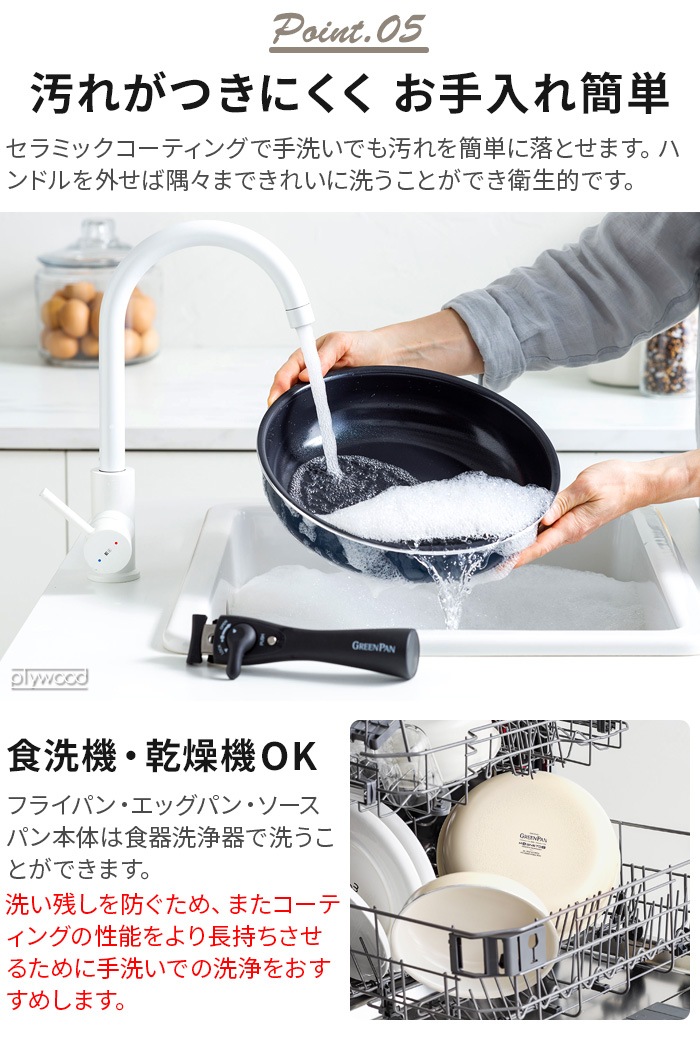 GreenPan ����å������� 5�����å�