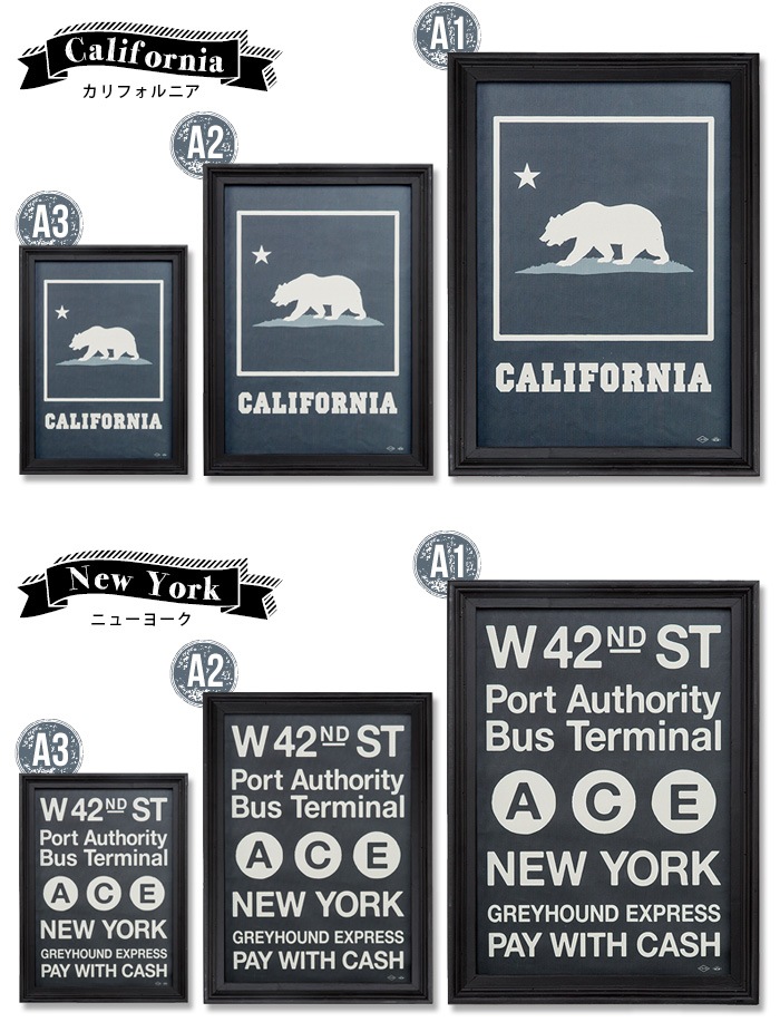 �����ȥ���������� �����ȥե졼�� �� A2 �� artworkstudio Art frame