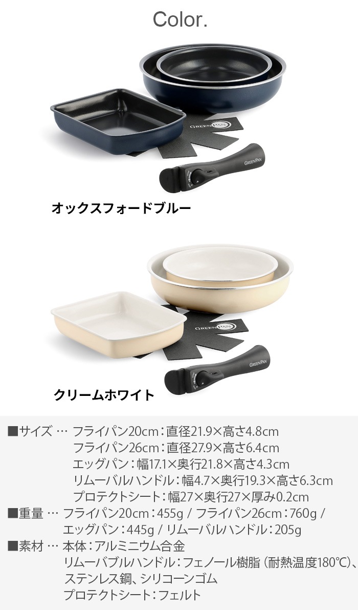 GreenPan ����å������� 5�����å�