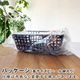 �֥�å� ��ե˥å� �Х����å� [ �磻�� S������ ] BRID ROUGH KNIT BASKET
