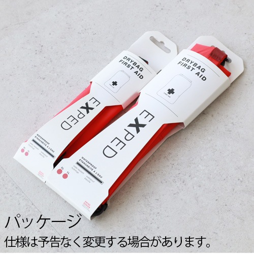 �ͥ��ݥ�OK �������ڥ� �ɥ饤�Хå� �ե������ȥ����� [ 5L ] EXPED Drybag First Aid