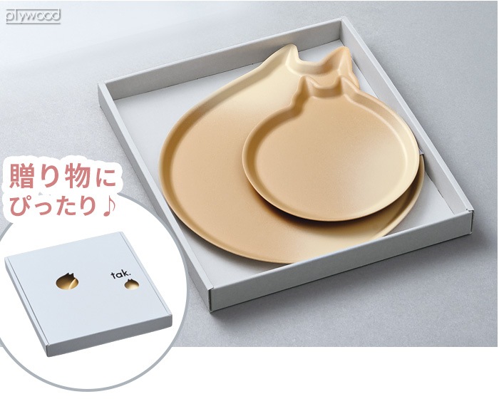 ���å� tak. AMI DISH cat  gift box 2�����å�