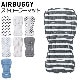 AIRBUGGY DACRON FRESH STROLLER MAT �����Х��� �������� �ե�å��� ���ȥ����顼 �ޥå�