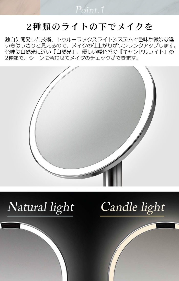 ץҥ塼ޥ 󥵡ߥ顼 ֥饤ȥͥ åȥ Simplehuman sensor mirror