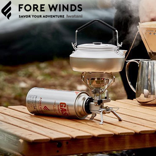 マイクロキャンプストーブ イワタニ fore winds FORE WINDS MICRO CAMP STOVE マイクロ キャンプ ストーブ