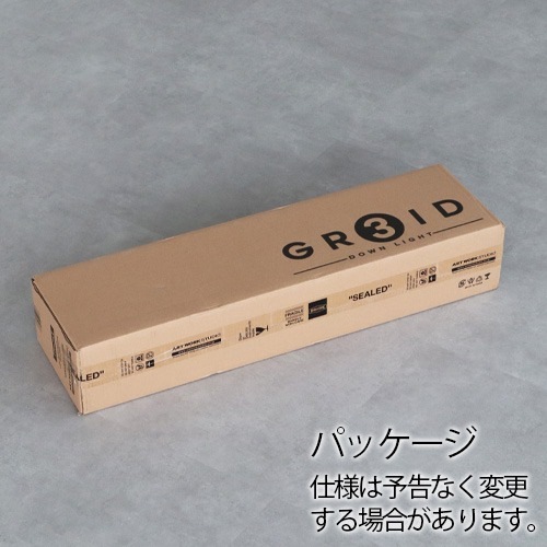 �����ȥ���������� ����åɥץ饹3 ������饤�� ART WORK STUDIO Grid PLUS 3 down light