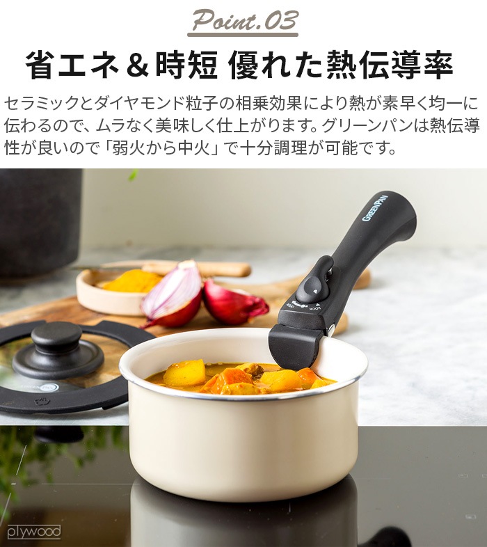 GreenPan ����å������� 8�����å�