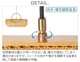 BRID RATTAN PENDANT LAMP 2BULB 饿ڥȥ [2]  ŵ