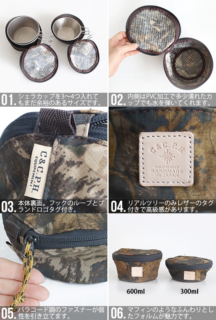 C��C.P.H. EQUIPEMENT �����饫�å�CASE �ꥢ��ĥ꡼ 600ml CEV1863