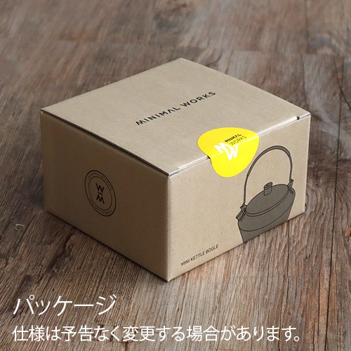 �ߥ˥ޥ����� �ߥ˥��ȥ� �ܡ����� MINIMALWORKS MINI KETTLE BOGLE