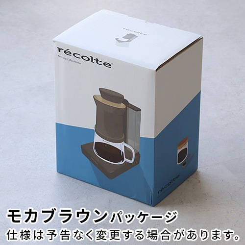 쥳 쥤ɥåץҡ᡼ RDC-1 recolte Rain Drip Coffee Maker
