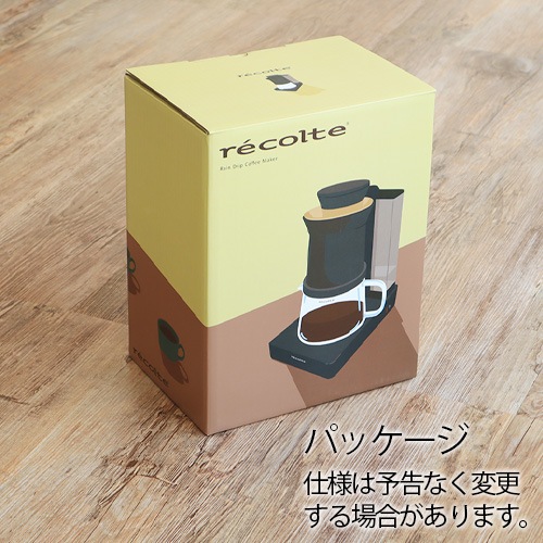 쥳 쥤ɥåץҡ᡼ RDC-1 recolte Rain Drip Coffee Maker