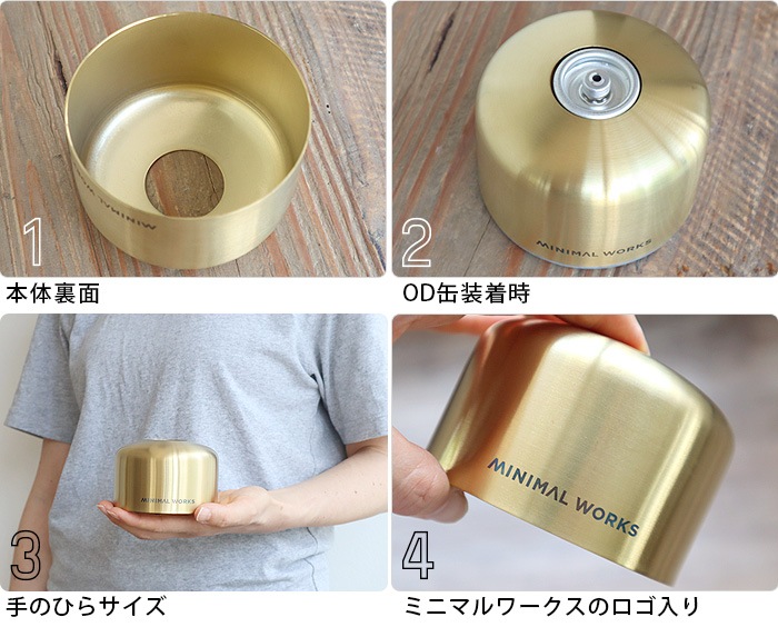 �ߥ˥ޥ����� ��������˥������ޥ��� MINIMAL WORKS GAS CANISTER MASK 230g