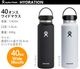 �ϥ��ɥ��ե饹�� �ϥ��ɥ졼����� �磻�ɥޥ��� 40oz Hydro Flask HYDRATION Wide Mouth 1182ml