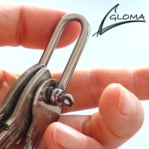 ޥΡƥ 󥰥å GLOMA NAUTICA Long Shackle 201