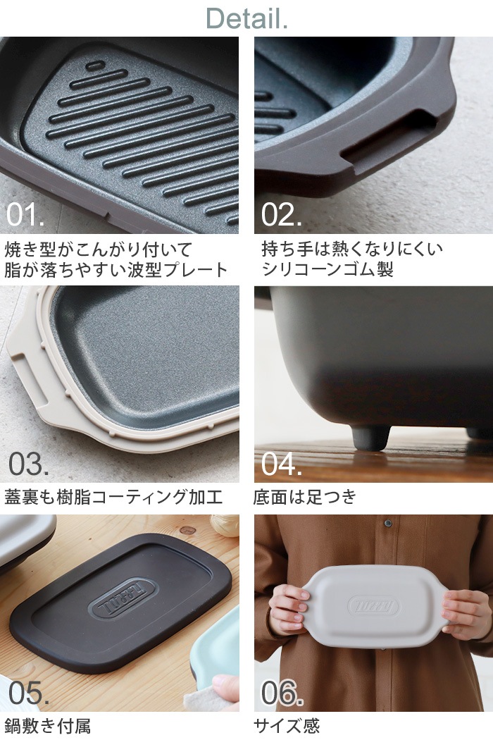 Toffy �ȥե��� �Żҥ���� �����ǥ��å��� K-MW6