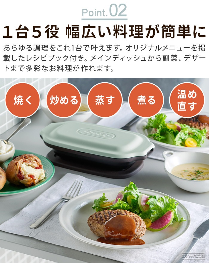 Toffy �ȥե��� �Żҥ���� �����ǥ��å��� K-MW6