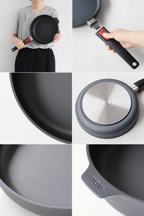 ������ ��������� �饤�� ���ơ��ѥ� [24cm] WOLL DIAMOND LITE SAUTE PAN