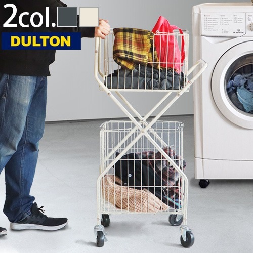 ȥ ɥ꡼ȥ꡼ [ܥ꡼ / 졼] DULTON LAUNDRY TROLLEY