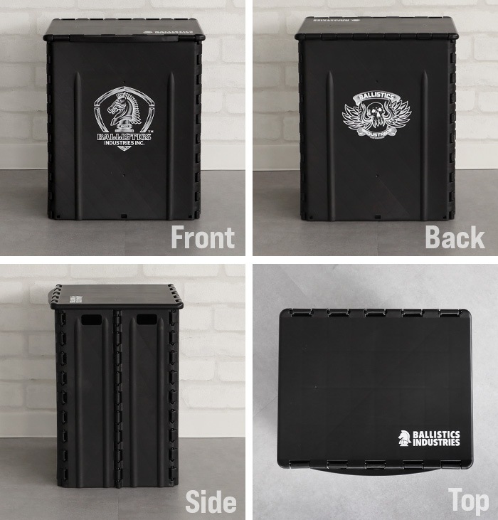 �Хꥹ�ƥ����� �ե�����ǥ��󥰥��ġ���ܥå��� BALLISTICS FOLDING STOOL BOX BAA-2205