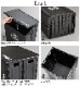 �Хꥹ�ƥ����� �ե�����ǥ��󥰥��ġ���ܥå��� BALLISTICS FOLDING STOOL BOX BAA-2205