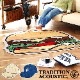 �ȥ�ǥ�����󥢥������ƥ��å� ������� �饰�ޥå� L������ TRADITION ACOUSTIC. Motif Rug Mat Large
