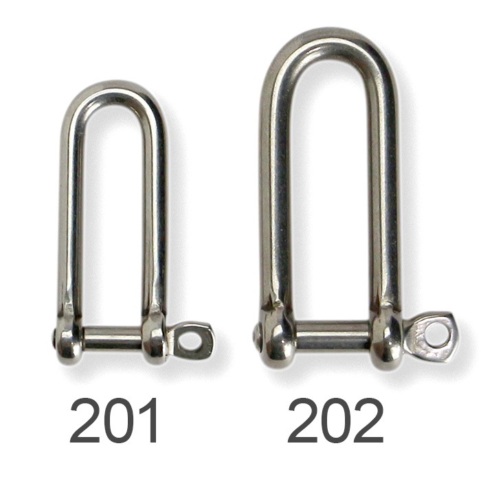 ޥΡƥ 󥰥å GLOMA NAUTICA Long Shackle 202