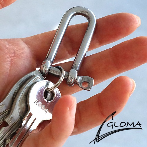 ޥΡƥ 󥰥å GLOMA NAUTICA Long Shackle 202