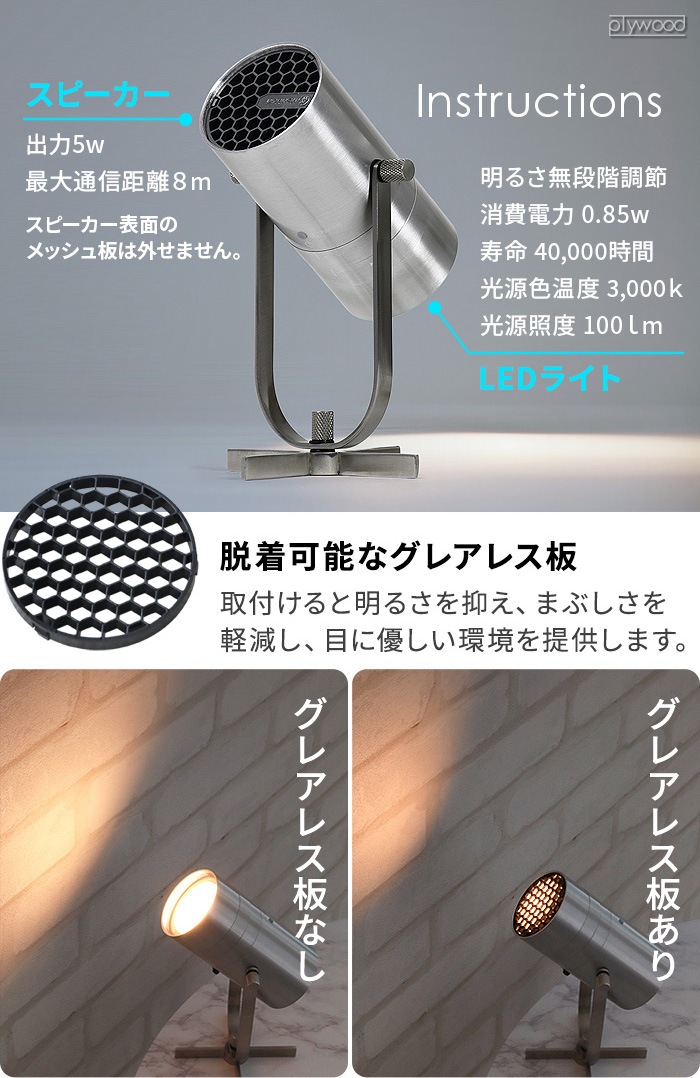  MoriMori LED ݥåȥ饤ȥԡ FSS-2401-AL