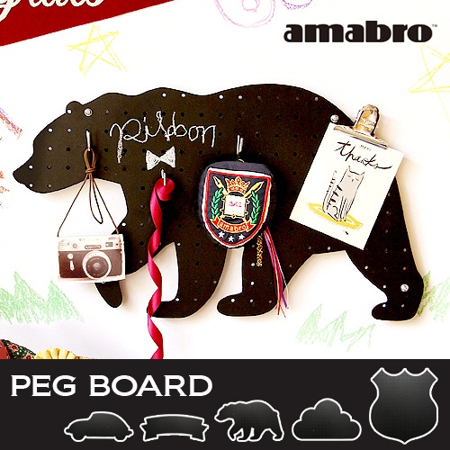 ���ޥ֥� �ڥ��ܡ��� amabro PEG BOARD