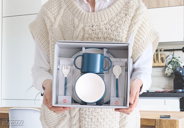 ���å��ǥ��å��奮�եȥܥå��� ���ȥ�꡼ ����������� tak. KIDS DISH Gift box JTN-1001