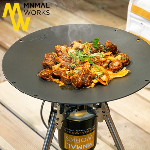 �ߥ˥ޥ����� �����ѥ� ���� MINIMAL WORKS GRILL PAN O MGTW-GO000-GO0BK