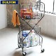 ����ȥ� ���ɥ꡼�ȥ����꡼ [����] DULTON LAUNDRY TROLLEY