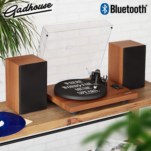 ガドハウス ヘンリー ターンテーブル ブックシェルフ スピーカー