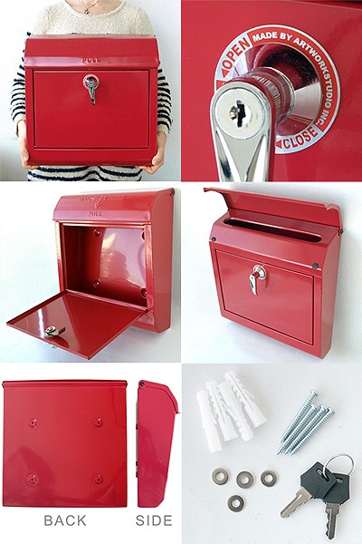 �����ȥ���������� �᡼��ܥå��� artworkstudio Mail box TK-2076 ͹�ؼ���