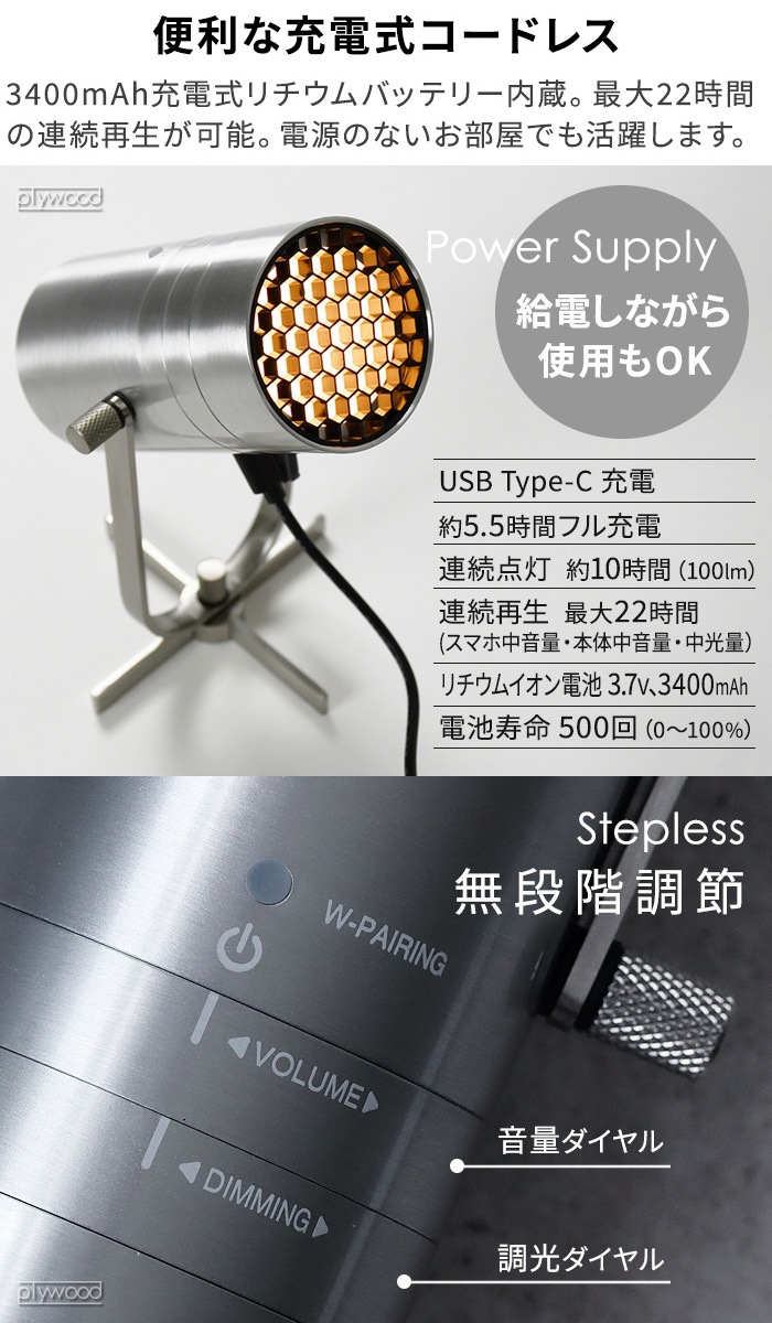 ����� MoriMori LED ���ݥåȥ饤�ȥ��ԡ����� FSS-2401-AL 2�楻�å�